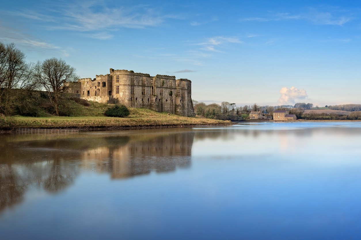 Carew Castle