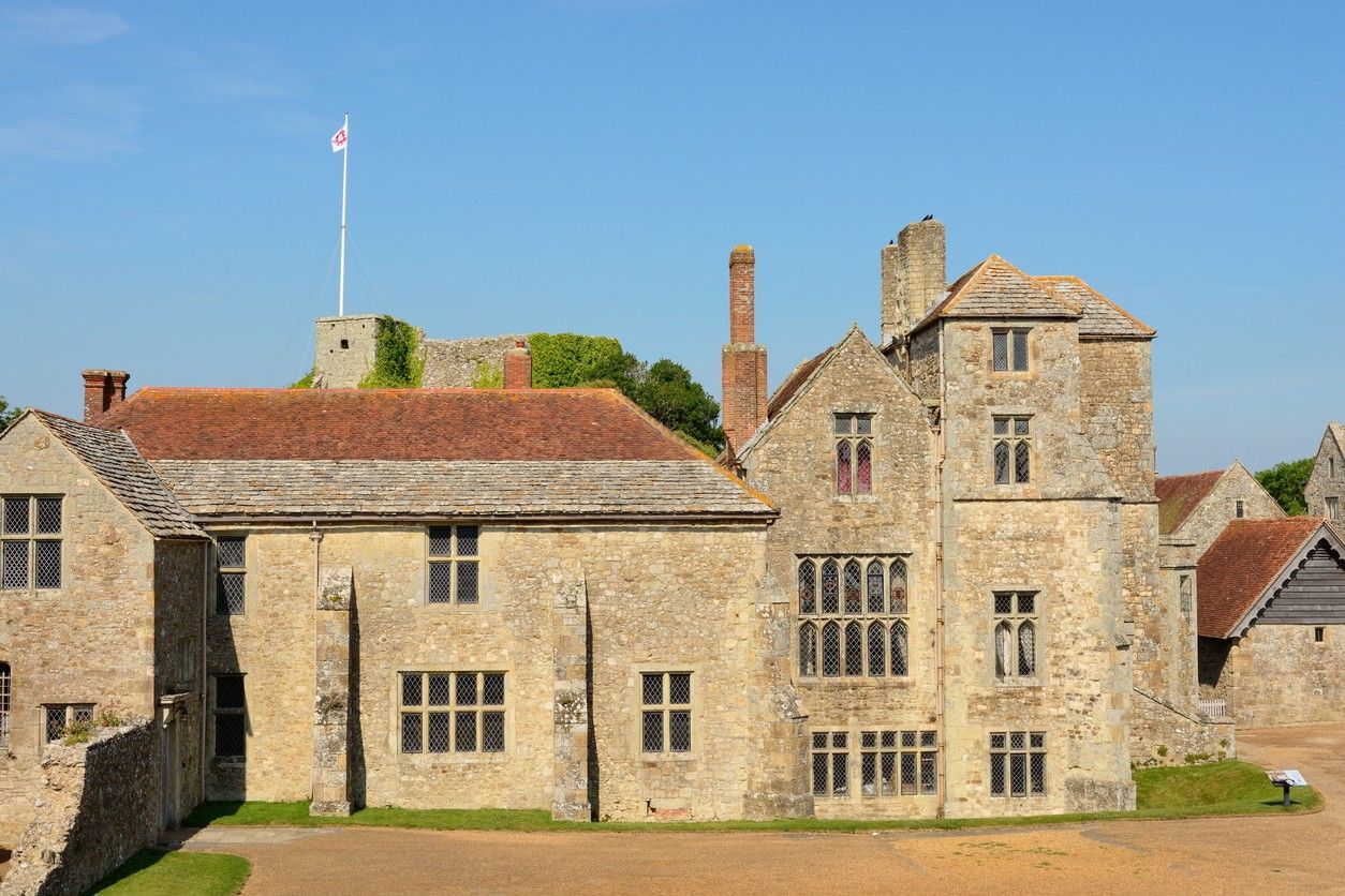 Carisbrooke Castle