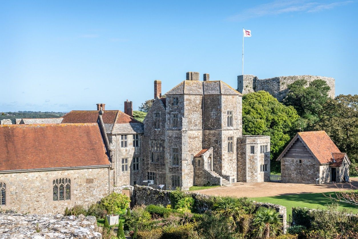 Carisbrooke Castle