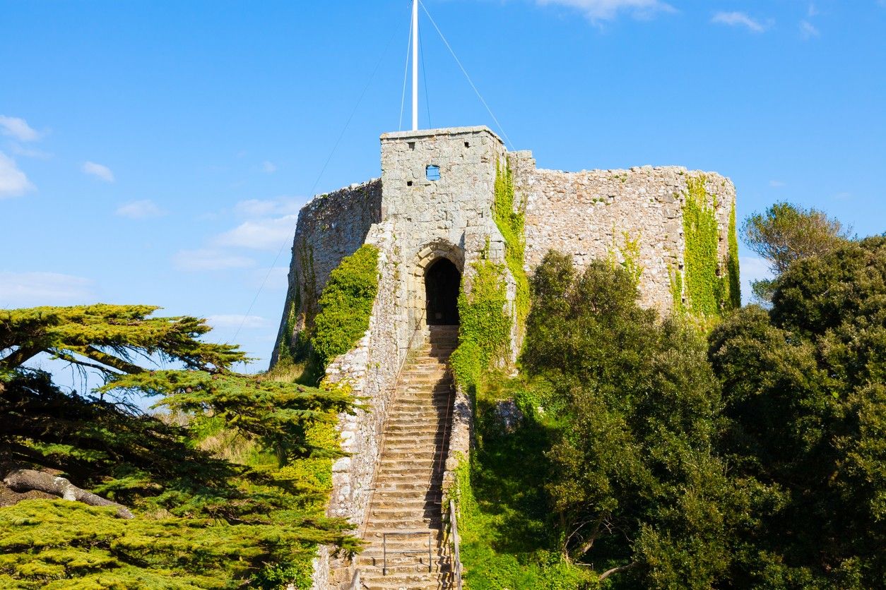 Carisbrooke Castle