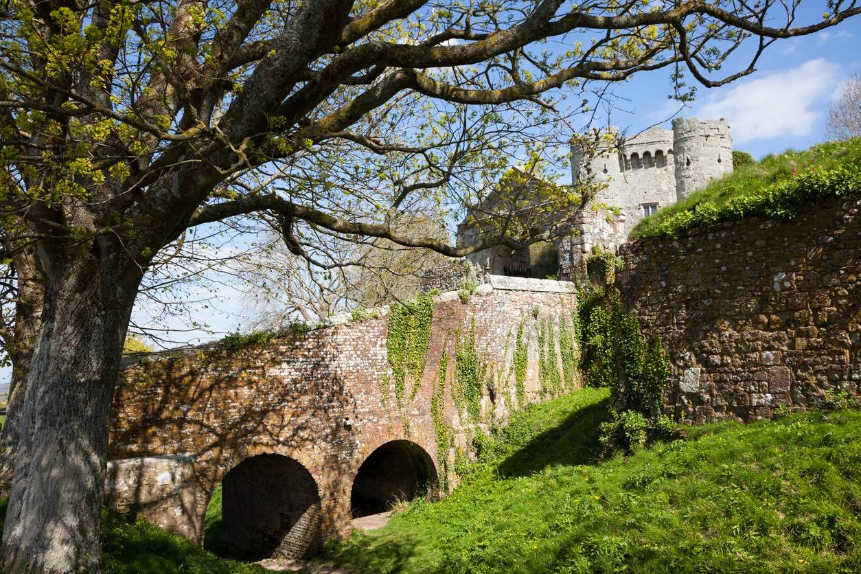 Carisbrooke Castle