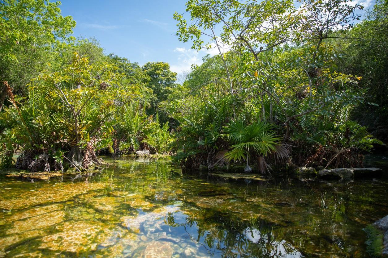 Cenote Azul