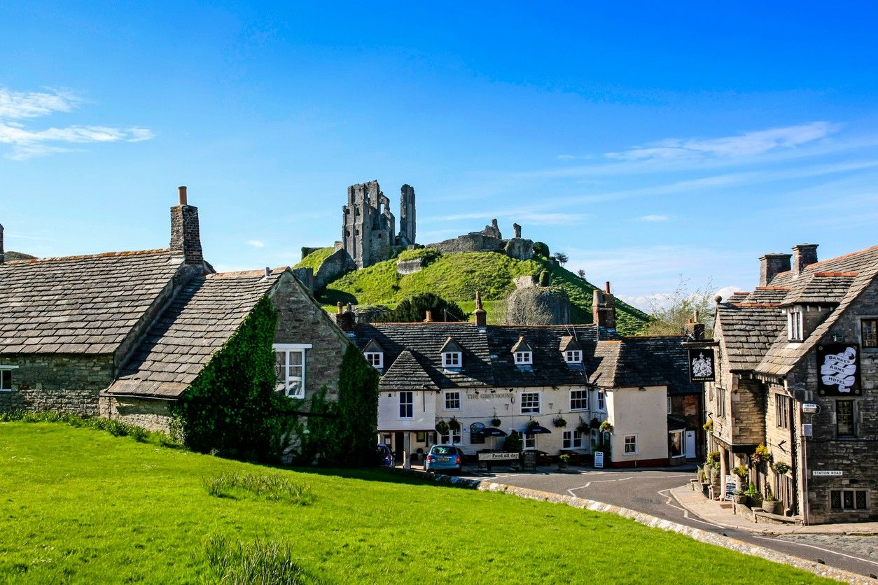 Corfe Castle