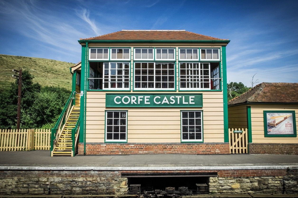 Corfe Castle station