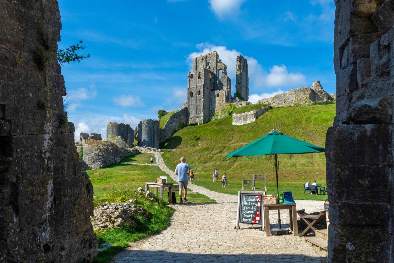 Corfe Castle