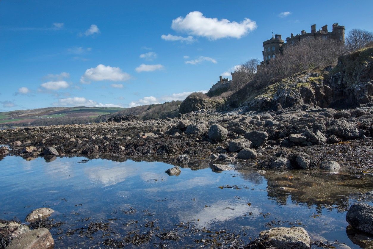 Coastal walk Culzean Castle