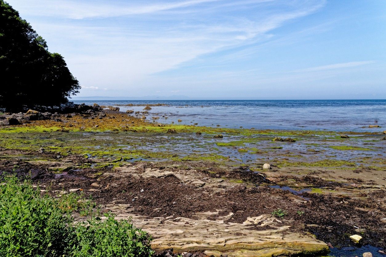 Culzean Castle coastal walk