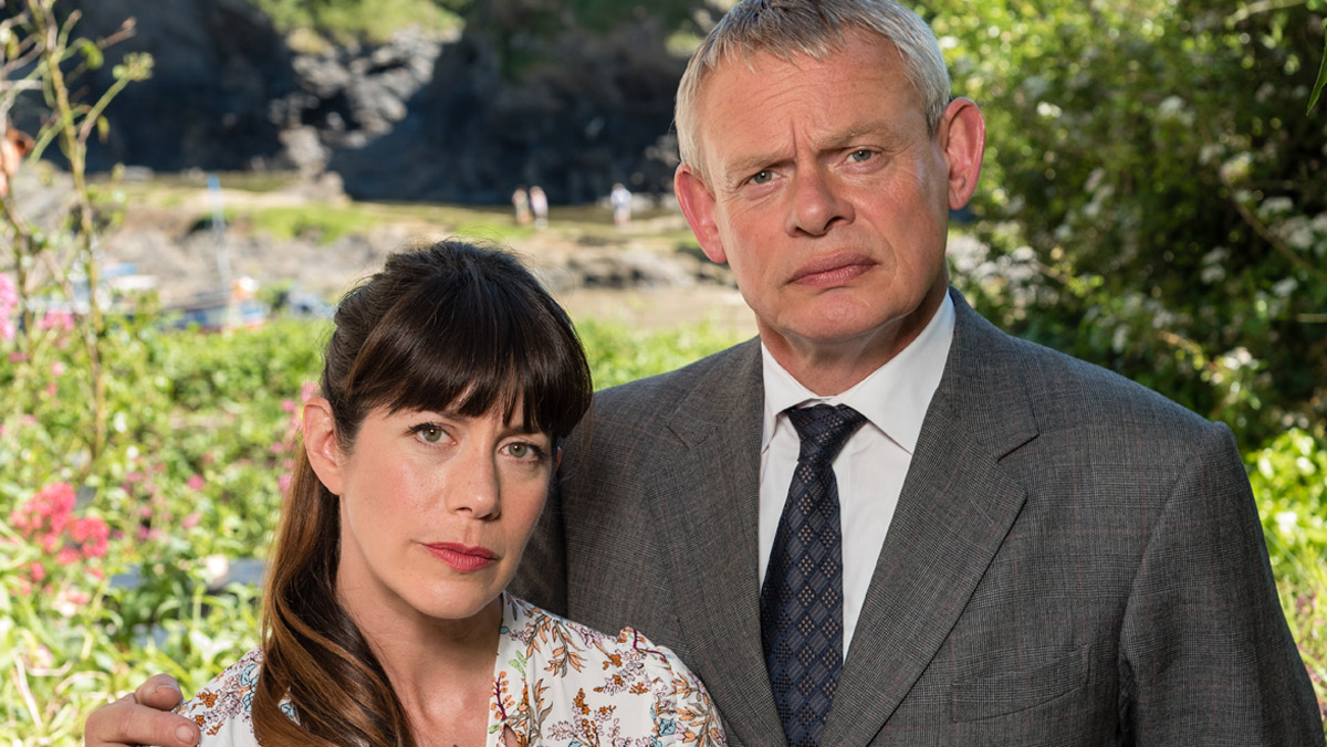 Doc Martin and Louisa