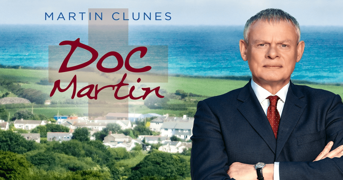 Martin Clunes