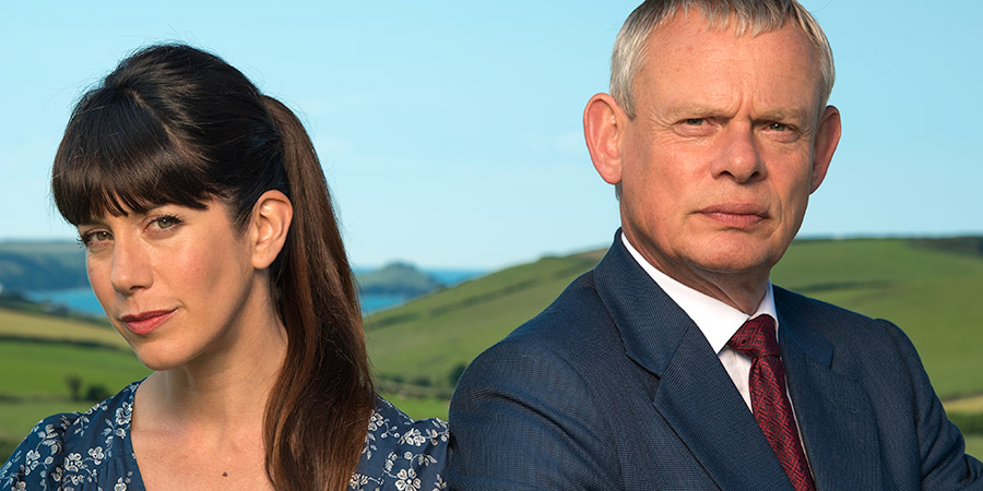 Doc Martin and Louisa