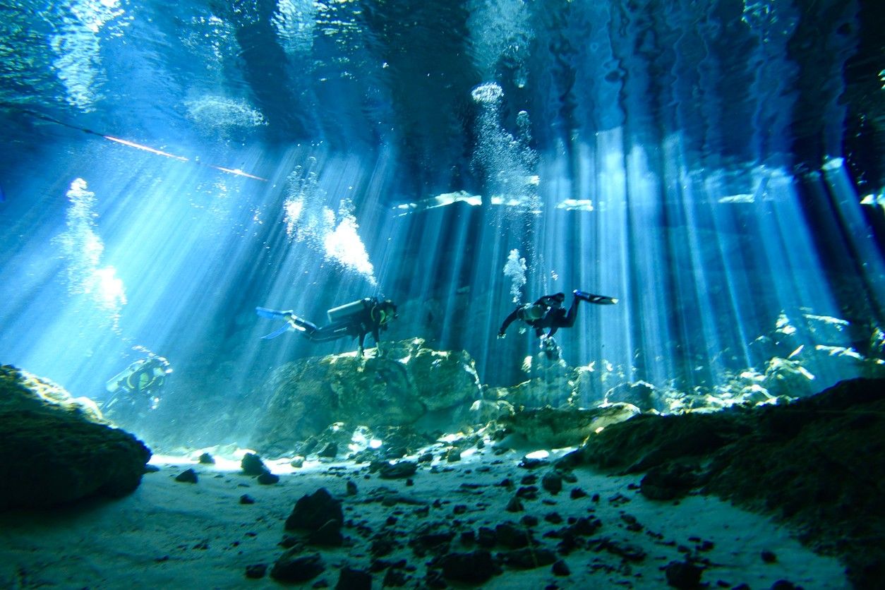 Cenote Dos Ojos