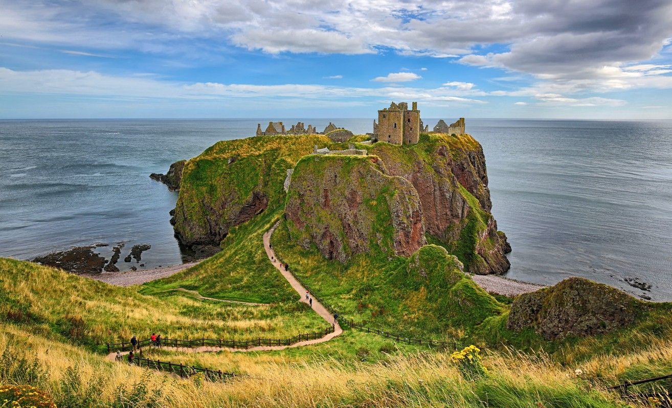 Dunnottar Castle