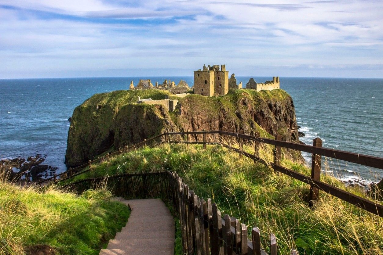 Dunnottar Castle