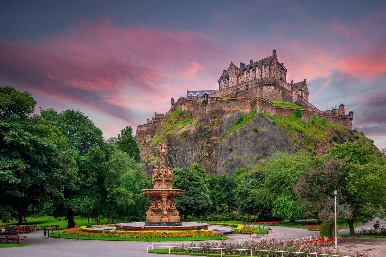 Edinburgh Castle