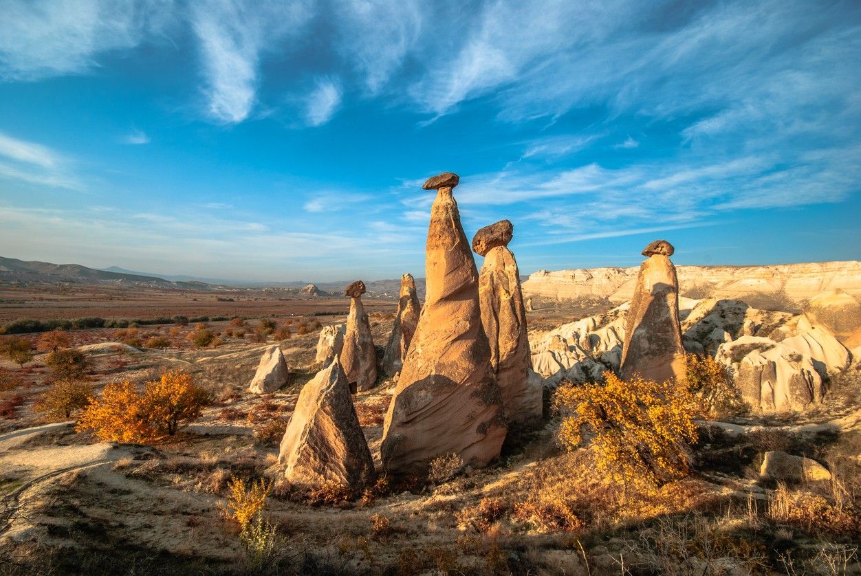 Fairy Chimneys of Cappadocia