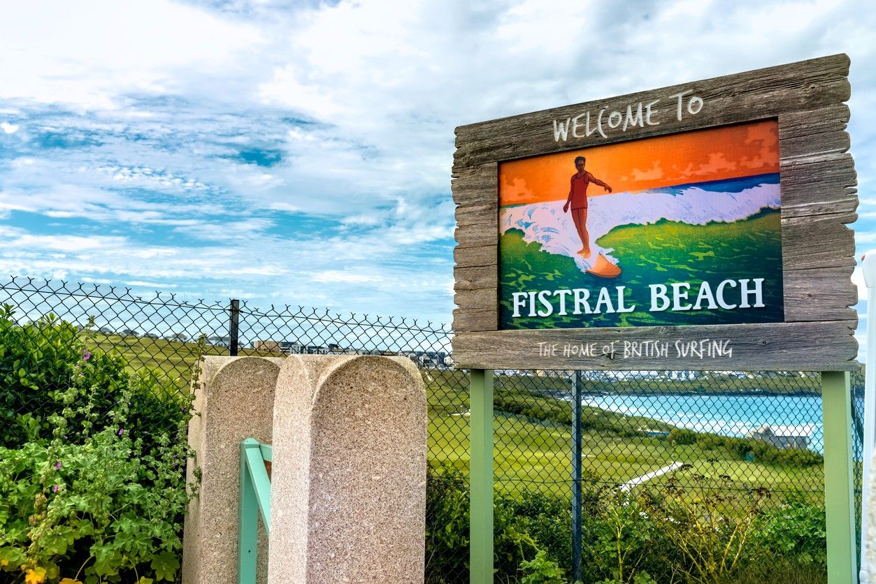 Fistral Beach