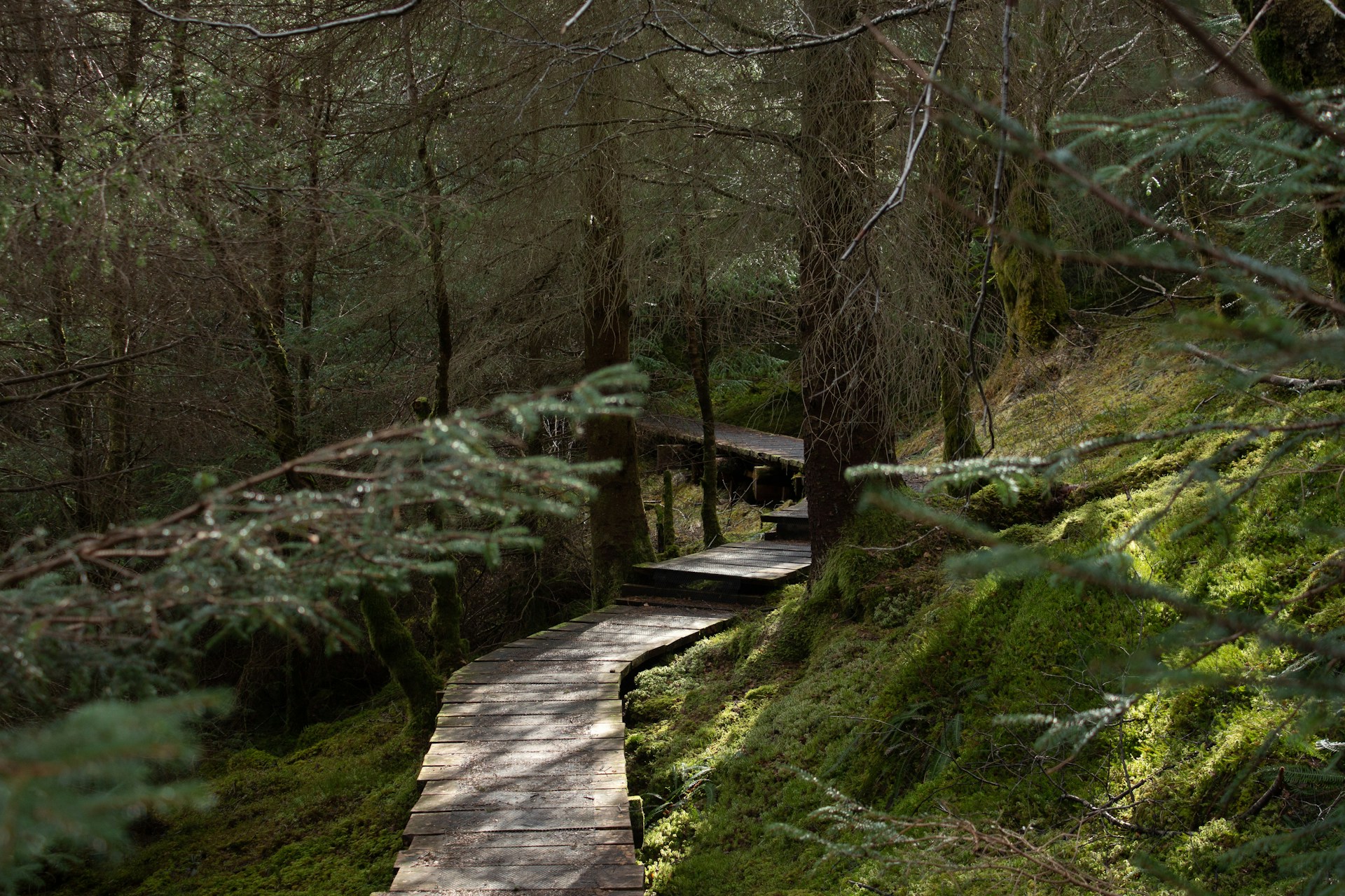 Peak district waterfalls. An image of a waterfall in the Peak District