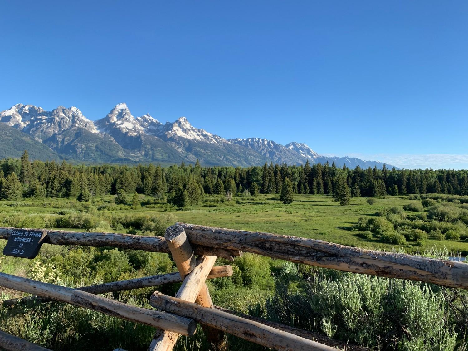 Grand Teton National Park 