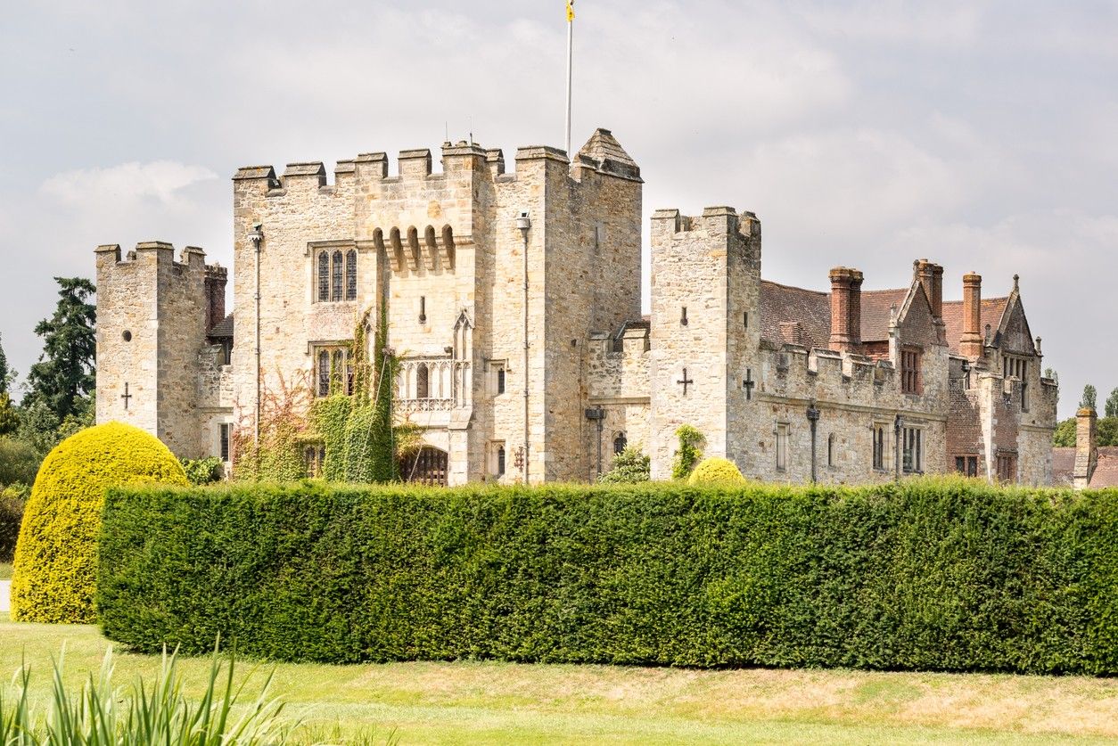 Leeds Castle Hever Castle