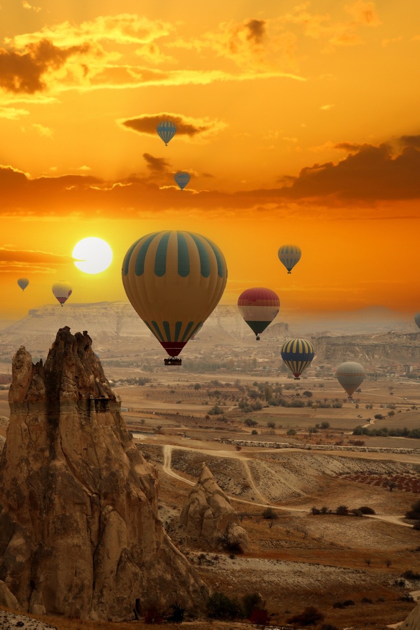 Hot Air Balloon Rides in Cappadocia