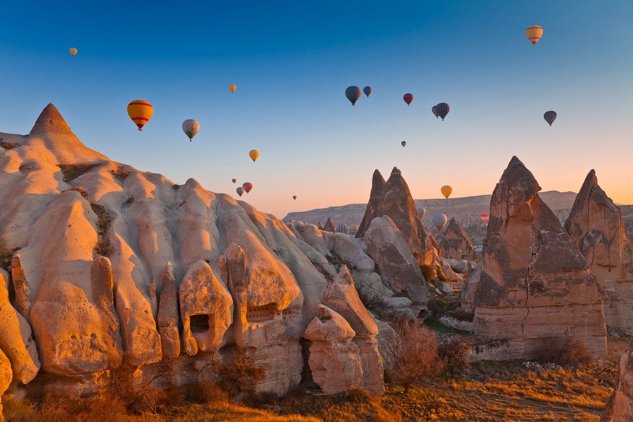 Hot Air Balloon Rides in Cappadocia