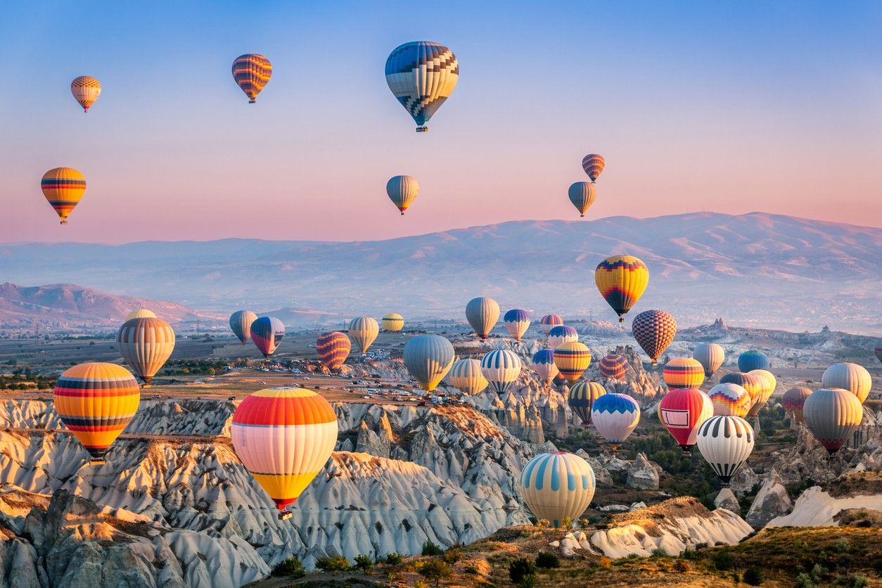 Hot Air Balloon Rides in Cappadocia