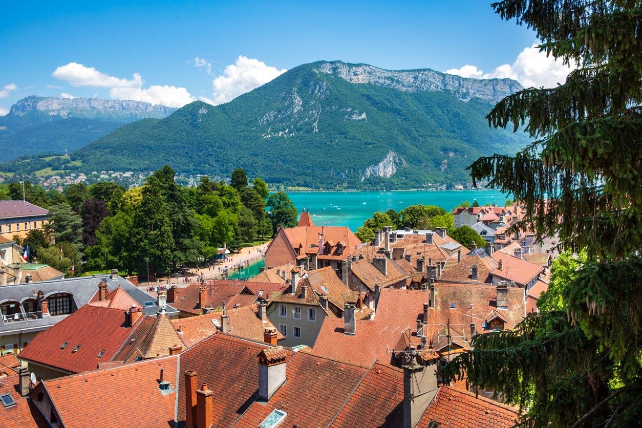 Lake Annecy