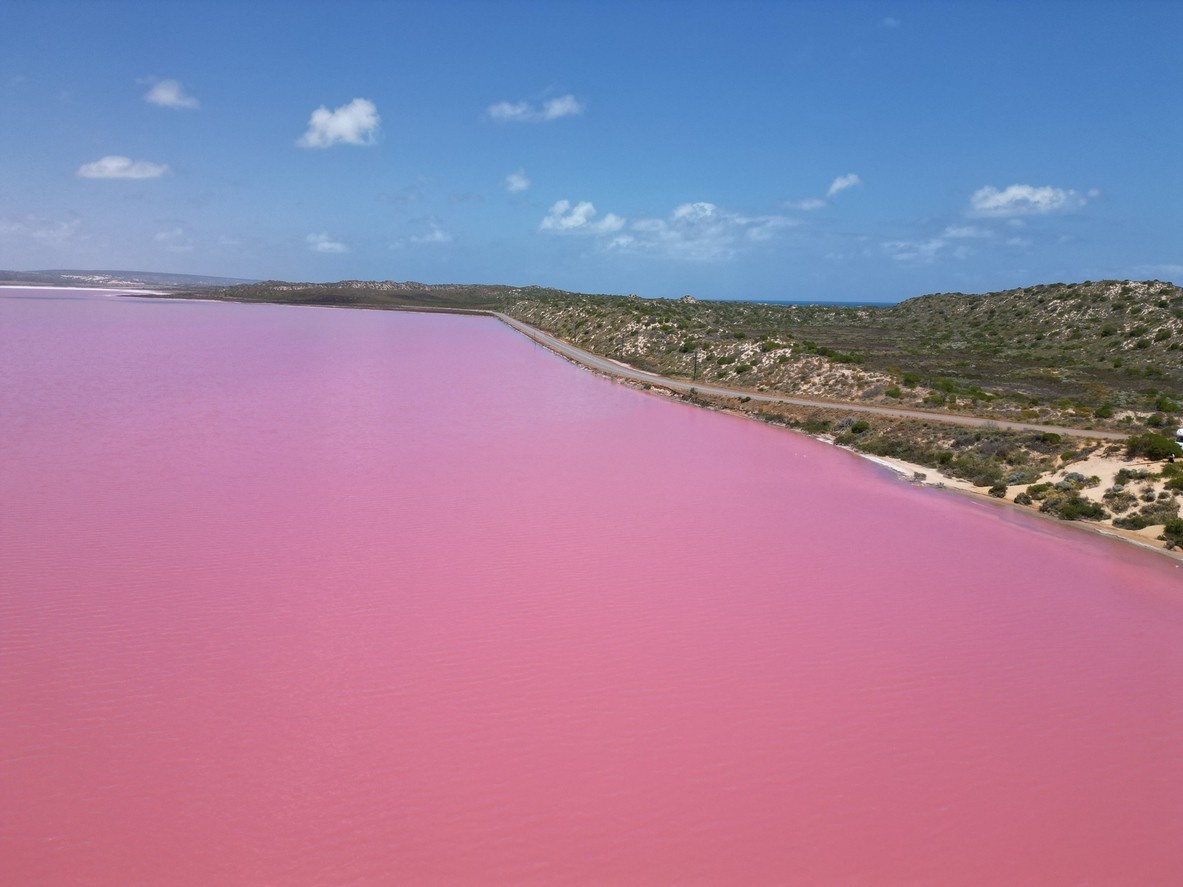 Lake Hillier 