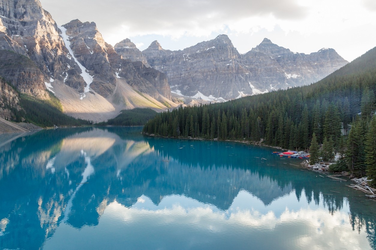 The Lake Louise Lakefront