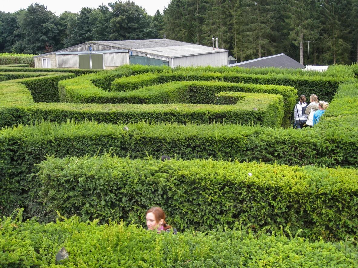 Leeds Castle Maze 