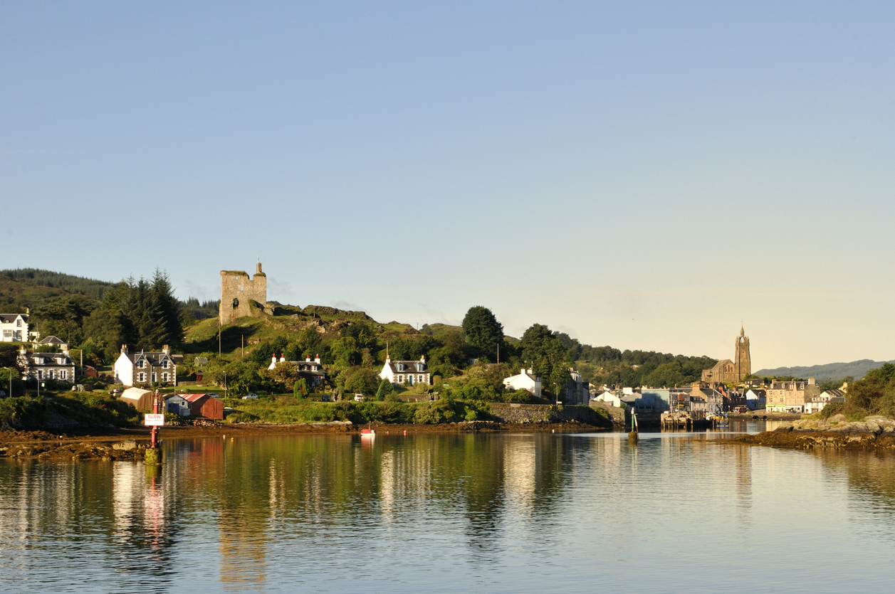 Tarbet, Loch Fyne shot at dawn.