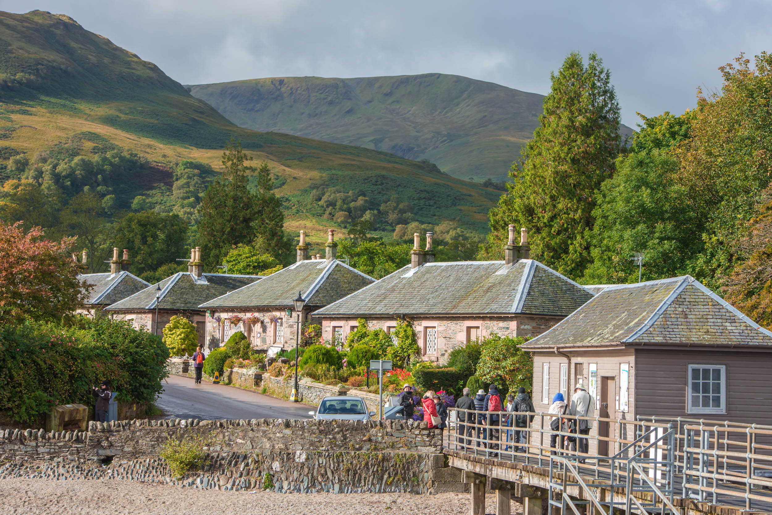 little village near loch lomond