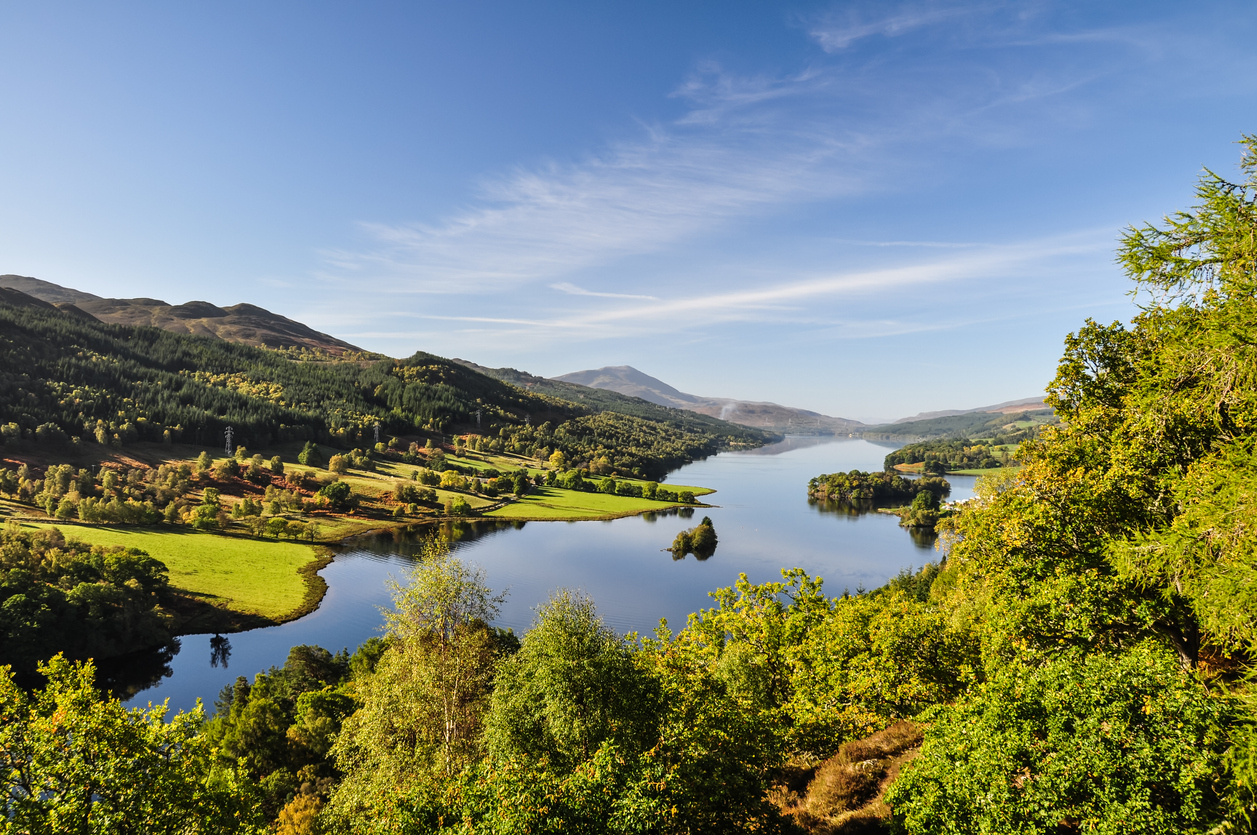  loch tummel