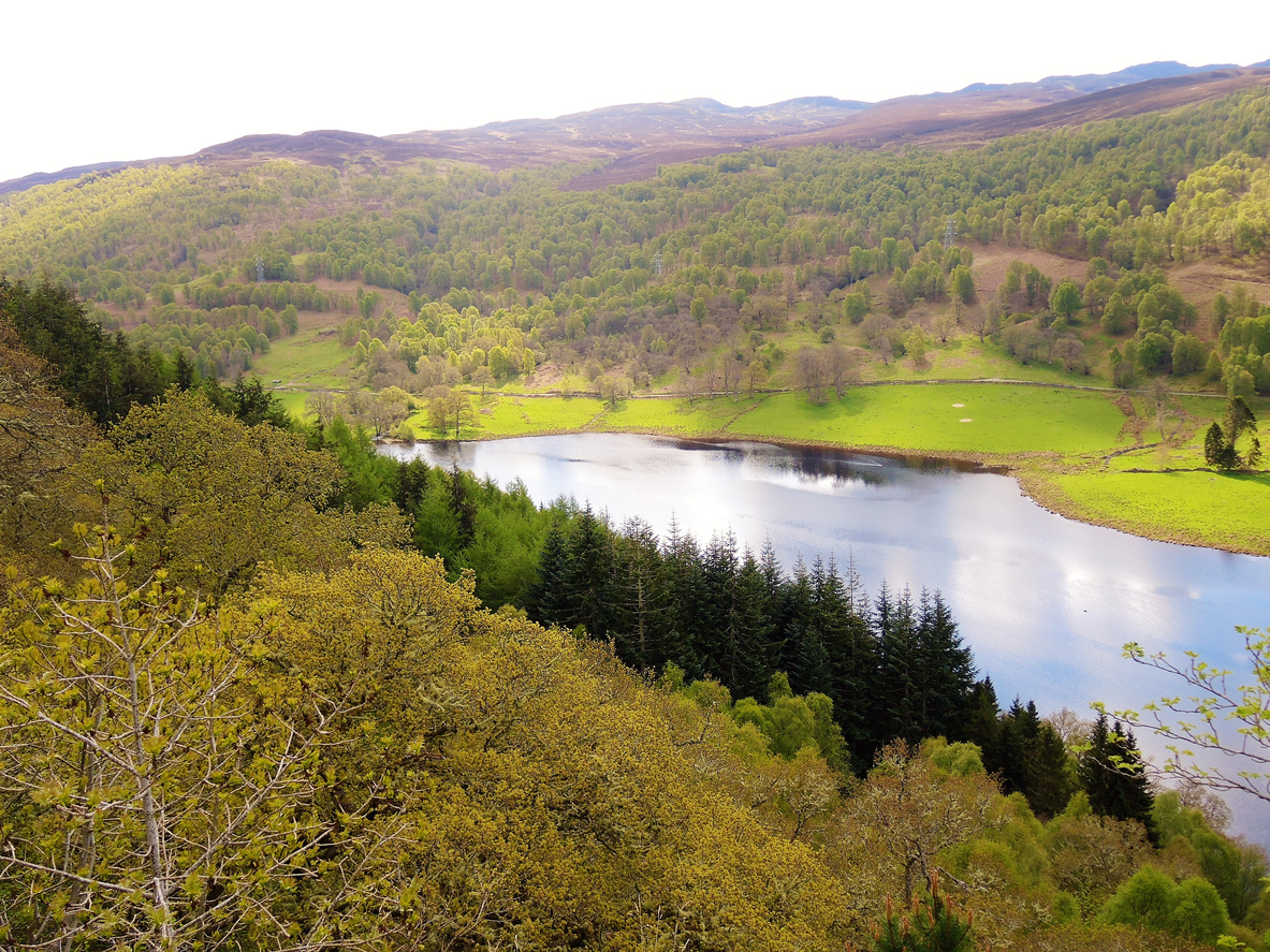  loch tummel