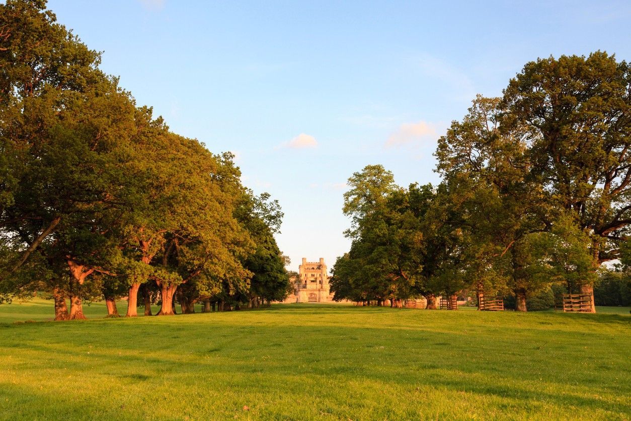 Lowther Castle