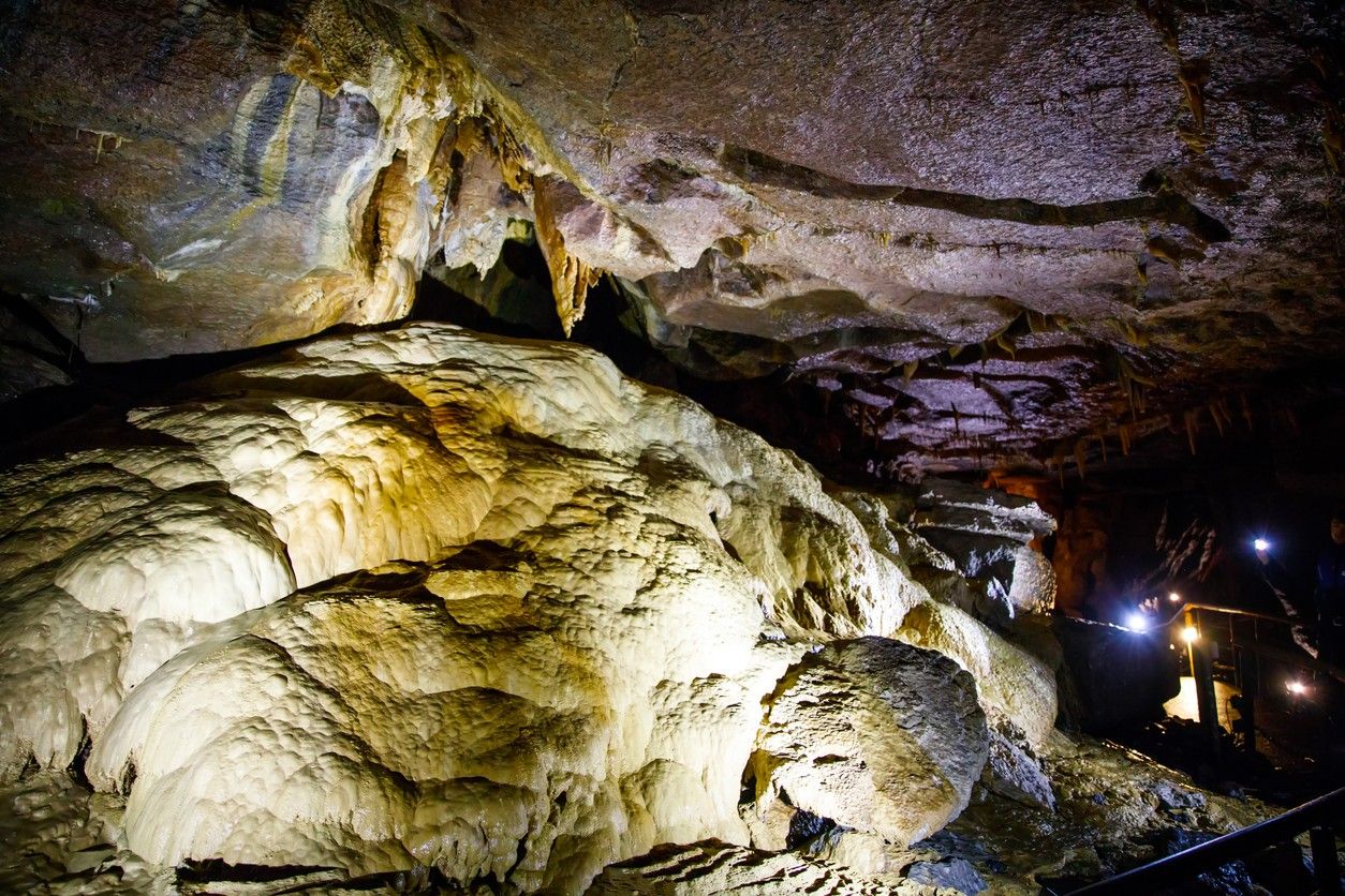 Marble Arch Caves