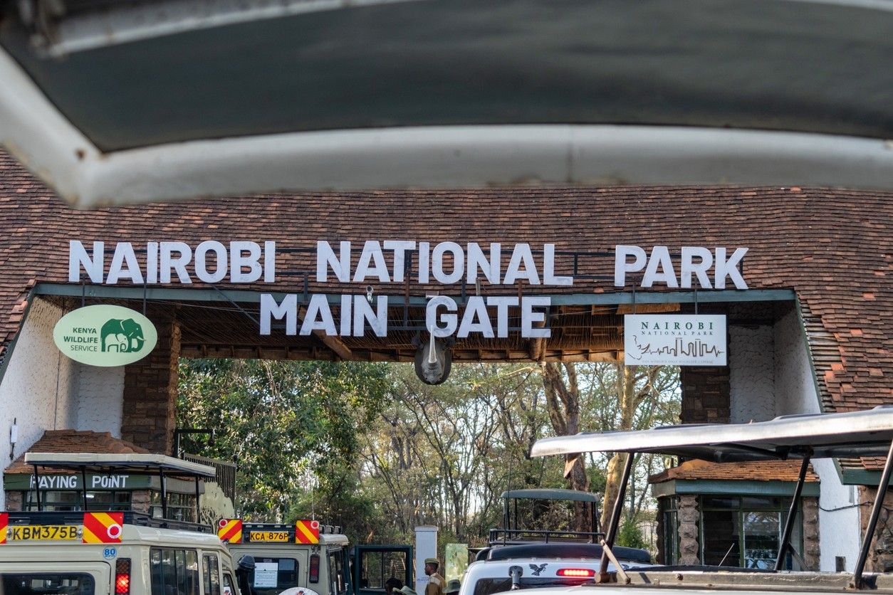 Nairobi National Park