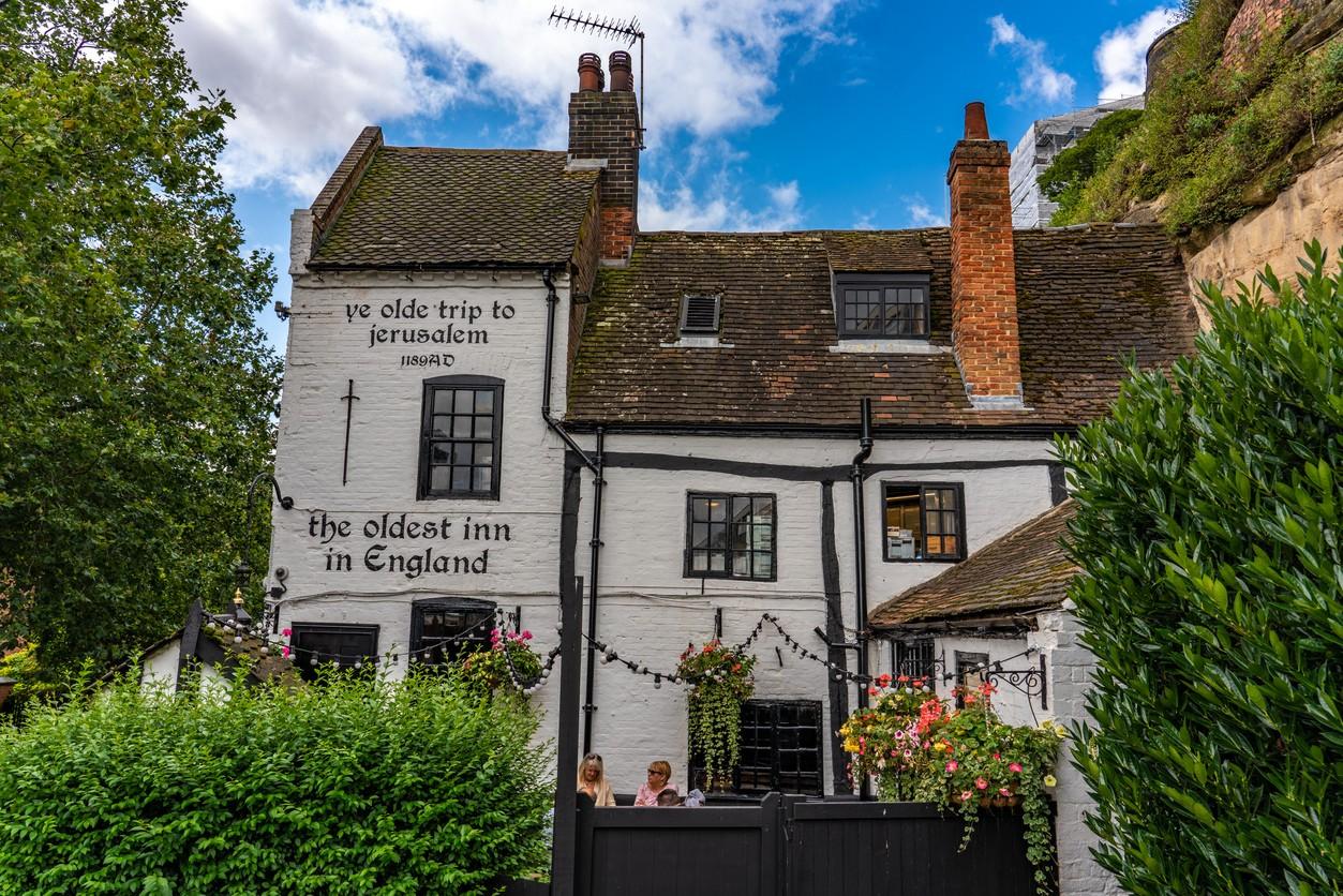 Pub near Nottingham Castle