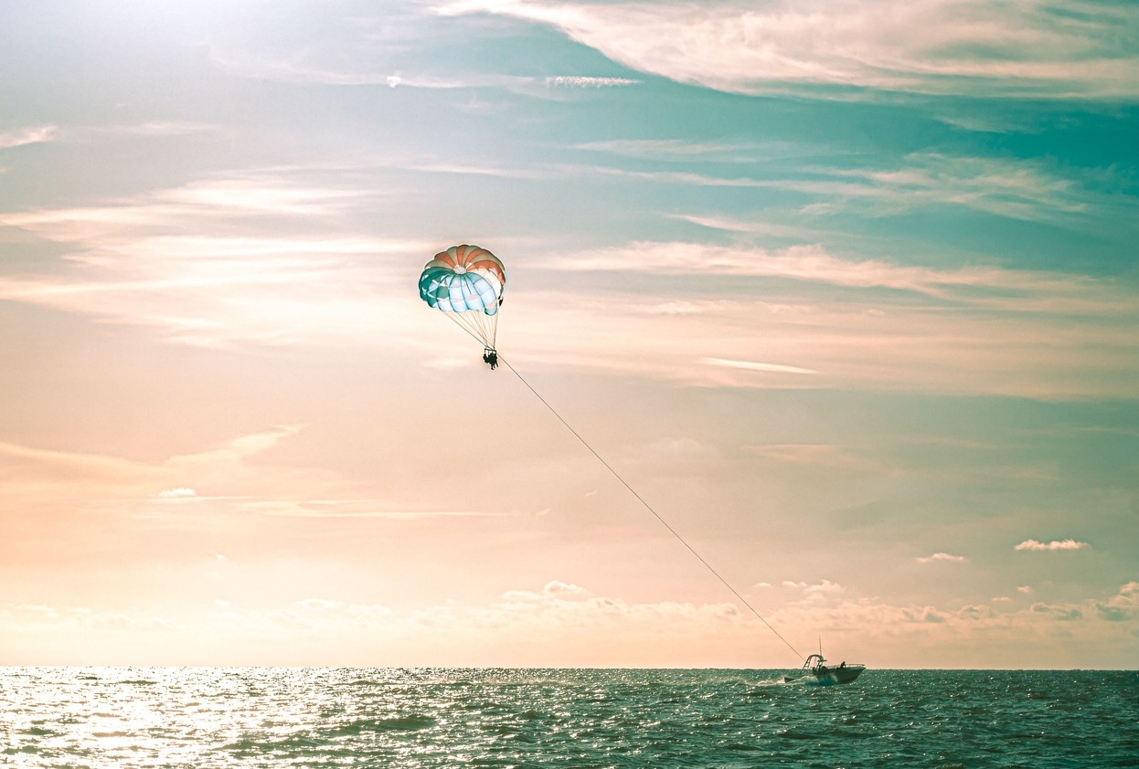 Parasailing