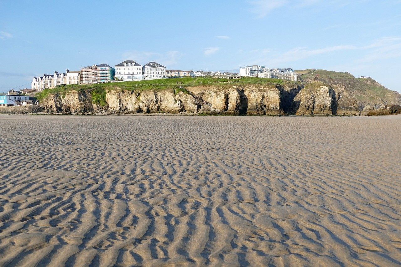 Perranporth Beach