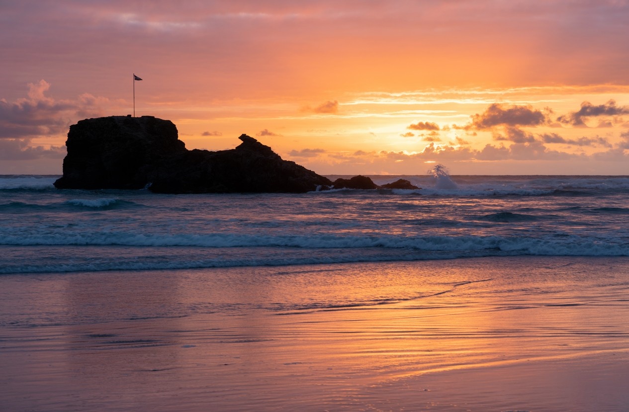 Perranporth Beach