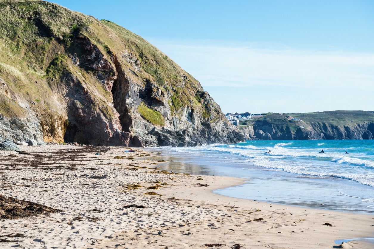 Perranporth Beach