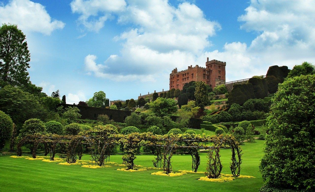 Powis Castle