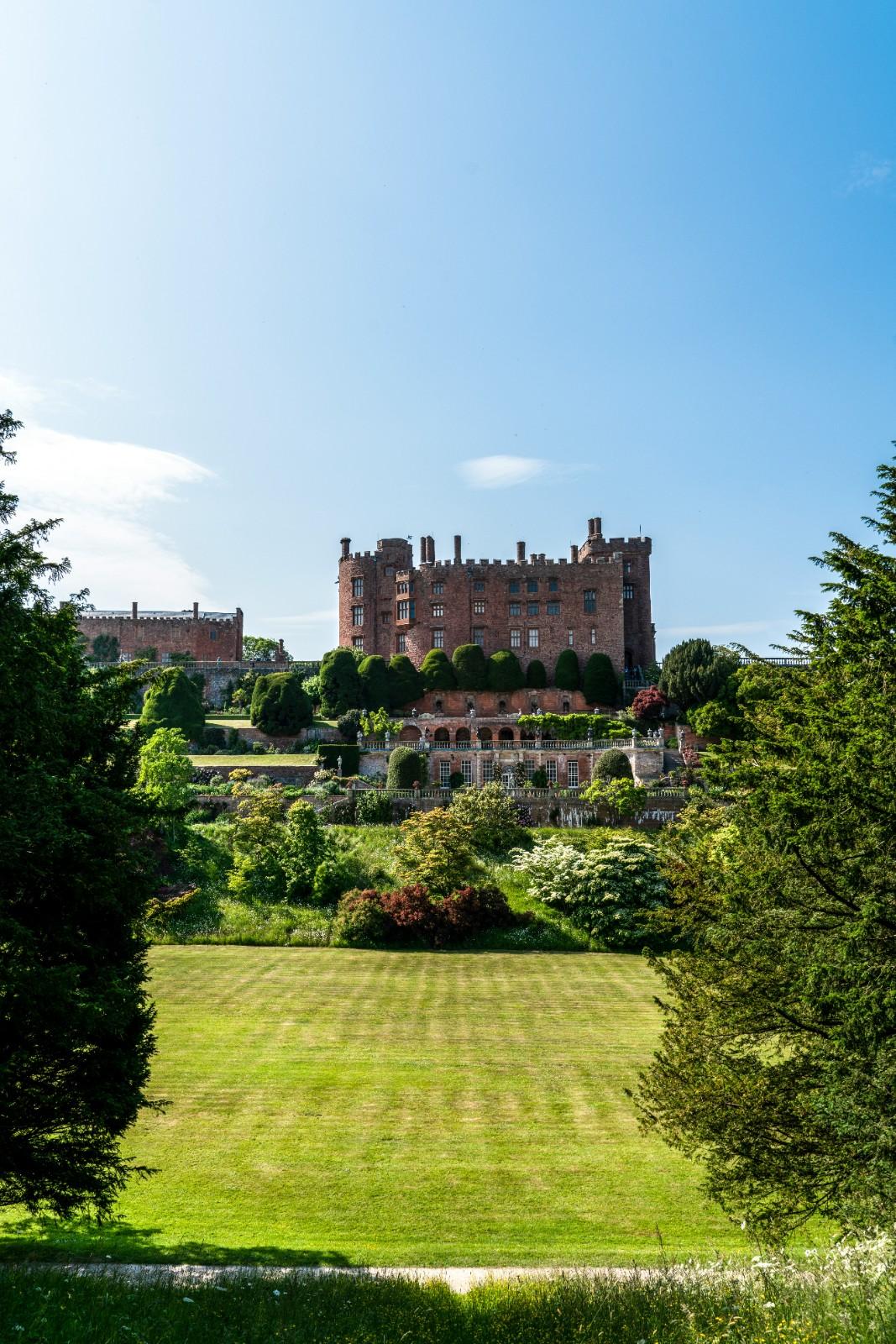 Powis Castle