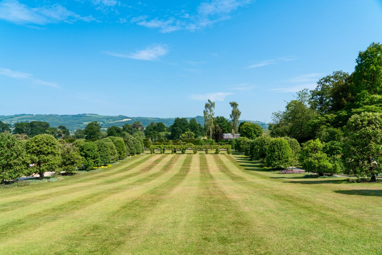 Powis Castle