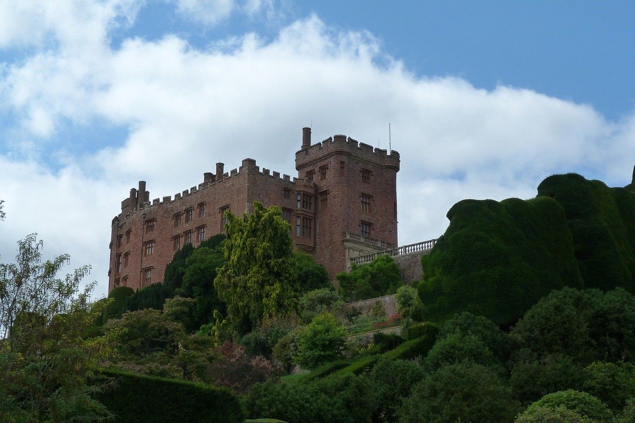 Powis Castle