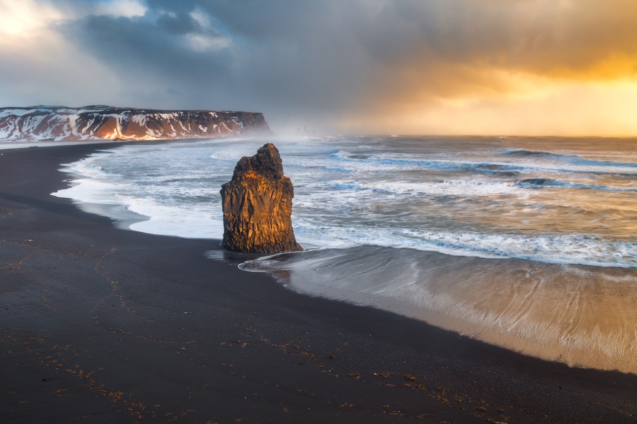 Reynisfjara Beach