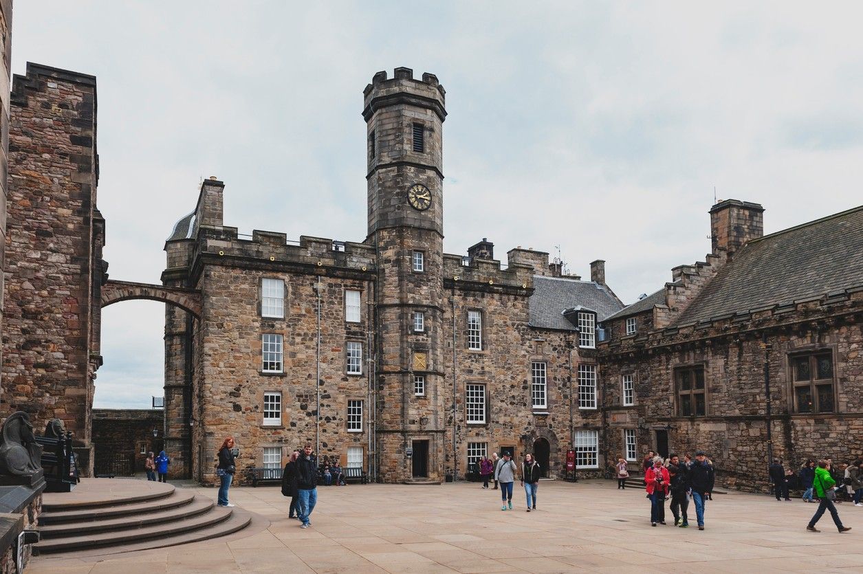 Edinburgh Castle