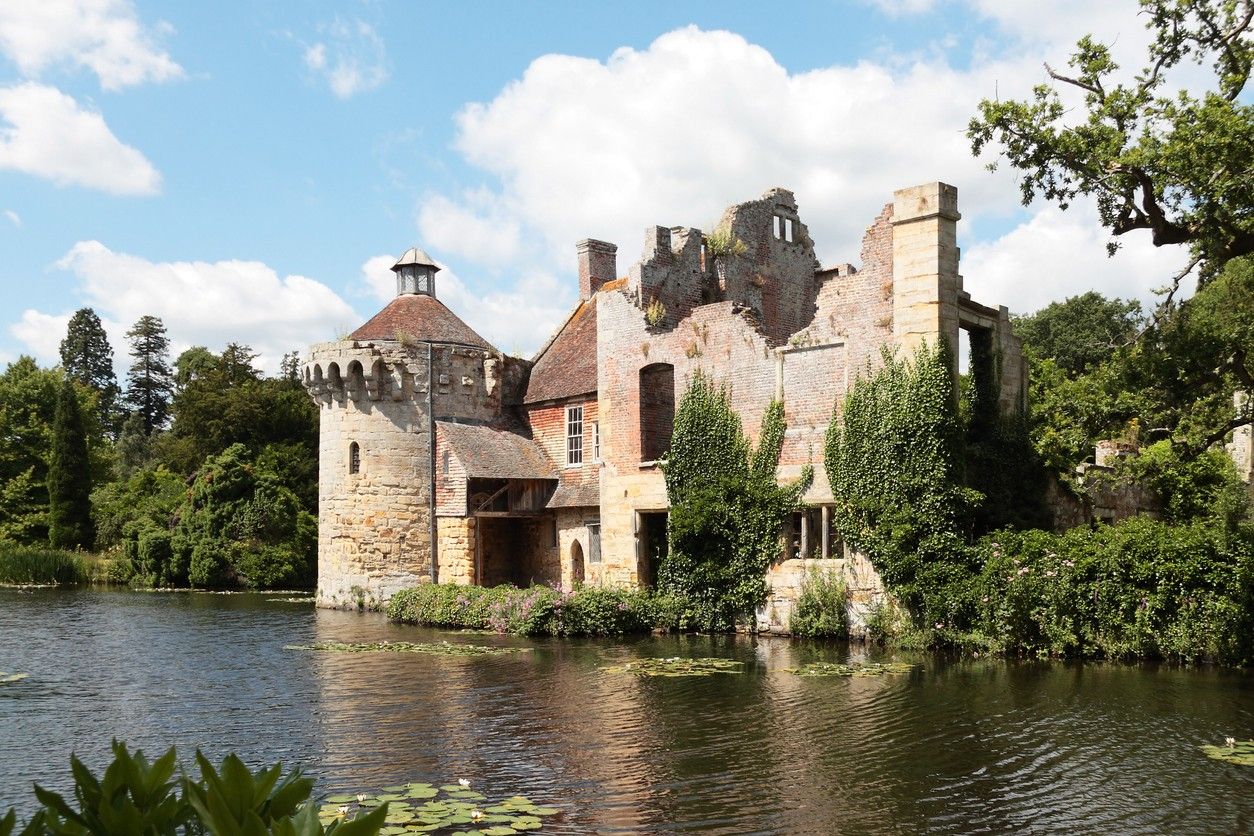 Scotney Castle