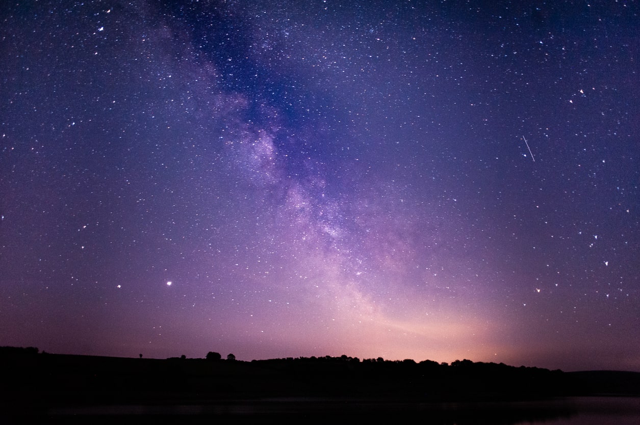 Stargazing at Exmoor National Park